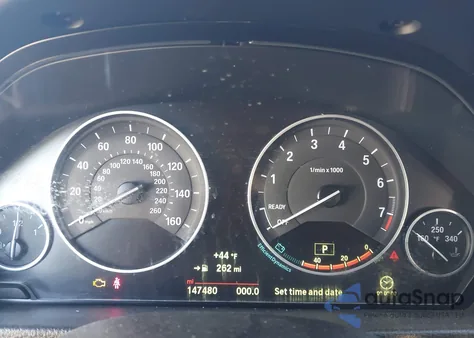 2015 BMW 320I from USA, damaged, VIN WBA3B1G5XFNT04539